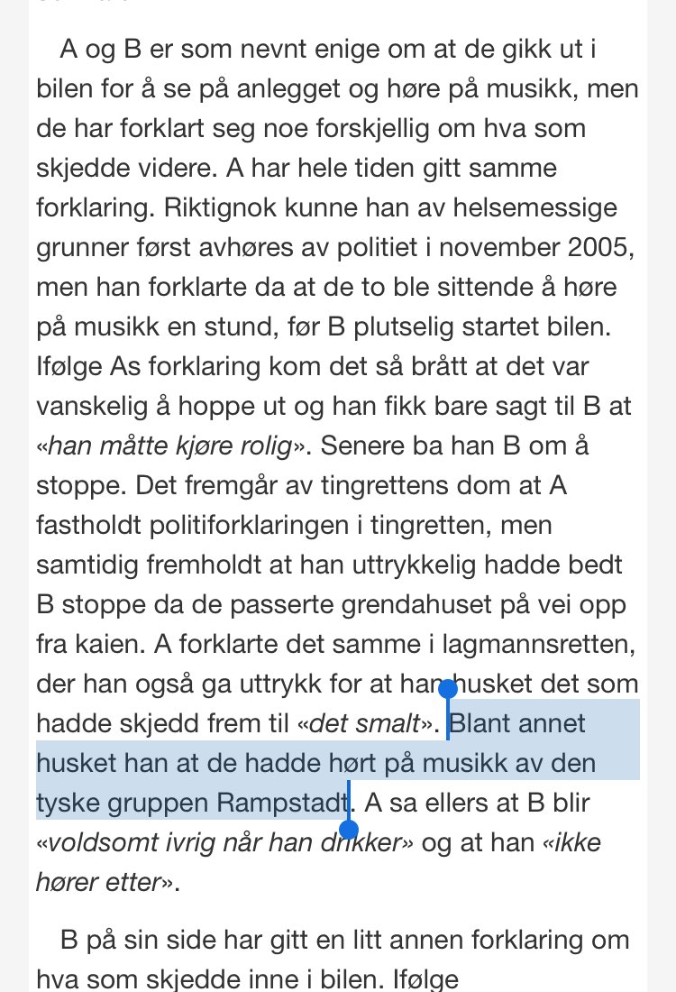 A_Wyller's tweet photo. Får håpe Gulating lagmannsretts kunnskap om juss er større enn kunnskapen om tysk metalmusikk. (LG-2008-15049) https://t.co/ipcfrHTPz1