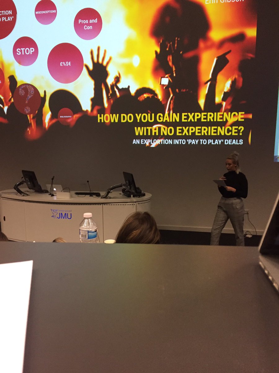OuternationMGMT's tweet photo. "How do you gain experience with no experience?" Our @gibson_erin smashing her talk on Pay-To-Play. 👊🏼#CIAM17 https://t.co/xBNWBF9qGs