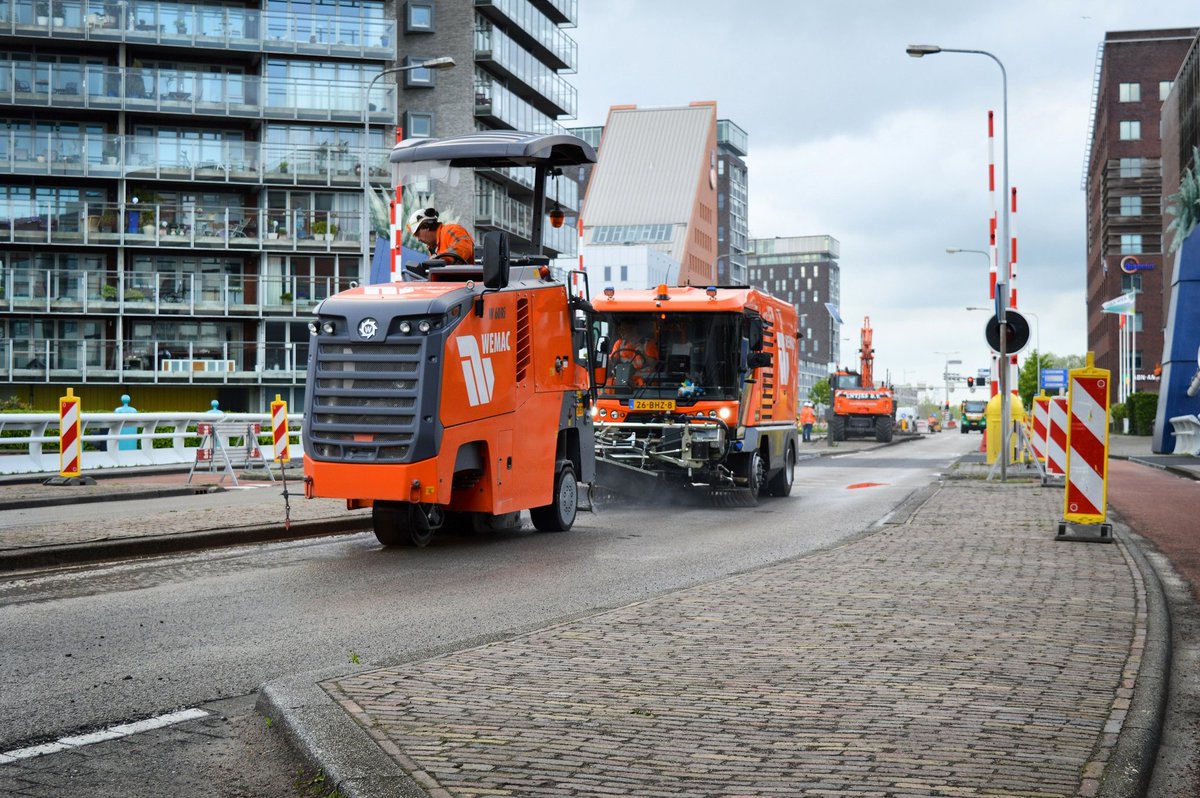 Werkzaamheden aan de Griffeweg van 14 t/m 24 mei. Deels ook 's nachts en 's avonds. Meer info aanpakringzuid.nl/deelgebieden/o… ^S