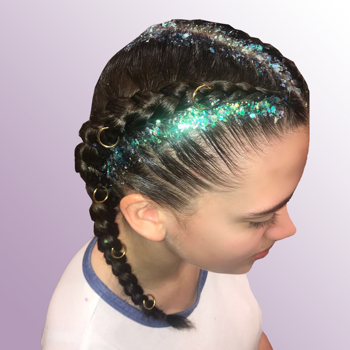 Time to shine ✨ #TheBraidBar #BraidBae