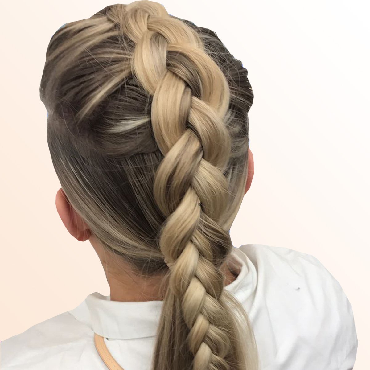 Blonde Braids 👱🏼‍♀️ #TheBraidBar #BraidBae