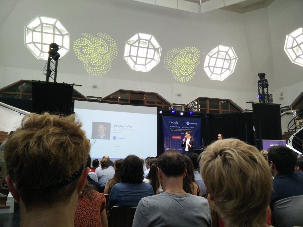 Mathieu_Dufour's tweet image. Google, data, digital marketing, incubation à #HemeraEvent ! Top :)