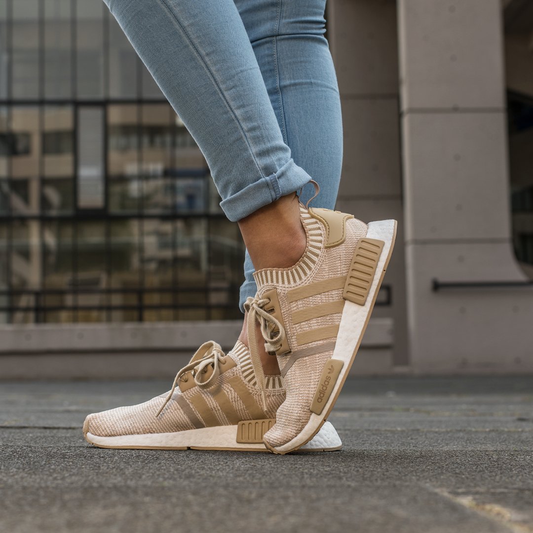 adidas nmd r1 pk linen khaki