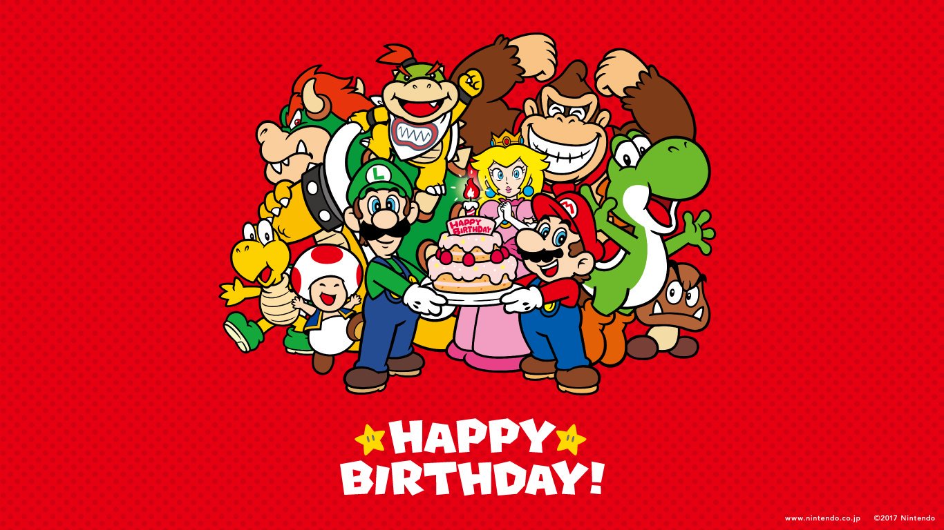 海 坊主 アニメ ゲーム好き Sur Twitter 任天堂 Twitter 誕生日だと 風船でるんだww 去年あったっけな 任天堂から来た 誕生日 壁紙 しょっぼいやつやん笑笑 昔任天堂のカセットについてるコード かなんか入力して色んなグッズ貰ったっけ マリオ ルイージの