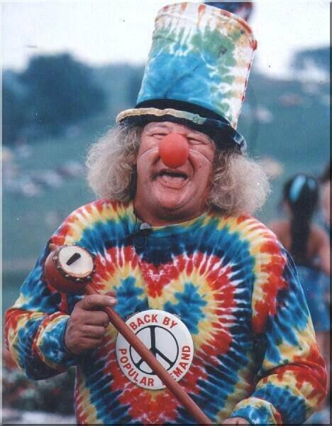 Happy Birthday Hugh \"Wavy Gravy\" Romney. 