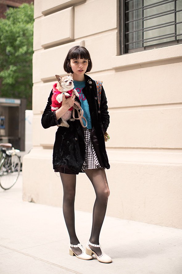 On the Street...University Place, New York
thesartorialist.com