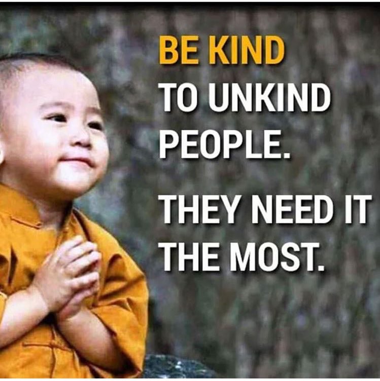 OneMicKC's tweet image. It is harder to be kind to those who are UNkind, but more necessary-Start your week off with a kindness! #MondayMorningMotivation #OneMicKC