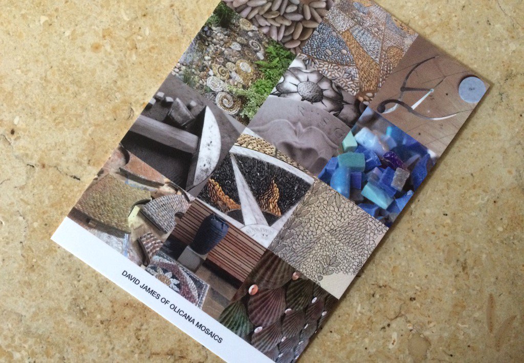 OlicanaMosaics's tweet photo. New cards have arrived, just in time to be on stand 251 #olicanamosaics #rhschelsea2017 #RHSChelsea #mosaic https://t.co/0HcSHo9r7s