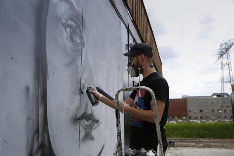 hanze's tweet image. Vandaag is @Cube_050 geopend! #StartupCity: een inspirerende nieuwe faciliteit voor innovatieve #startups @Zernike_Campus #ondernemerschap