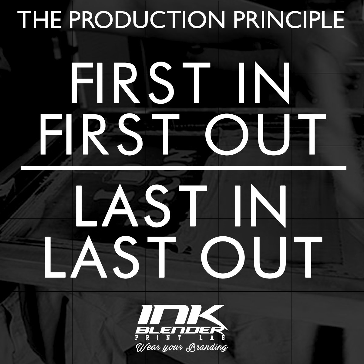 InkBlender's tweet photo. "The Production Principle"
#cebuscreenprinting #weprintwedesign #wearyourbranding #letstalkaboutyourbrand #ineedscreenprinting https://t.co/lqcl6mOKKP
