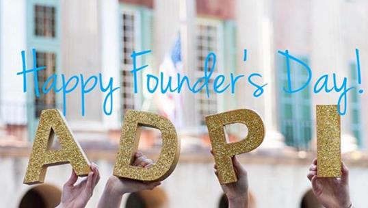 ADPiSATX's tweet photo. Happy Founders’ Day! #adpi #adpialumnae #wlfeo https://t.co/Gb3TMhIGm8