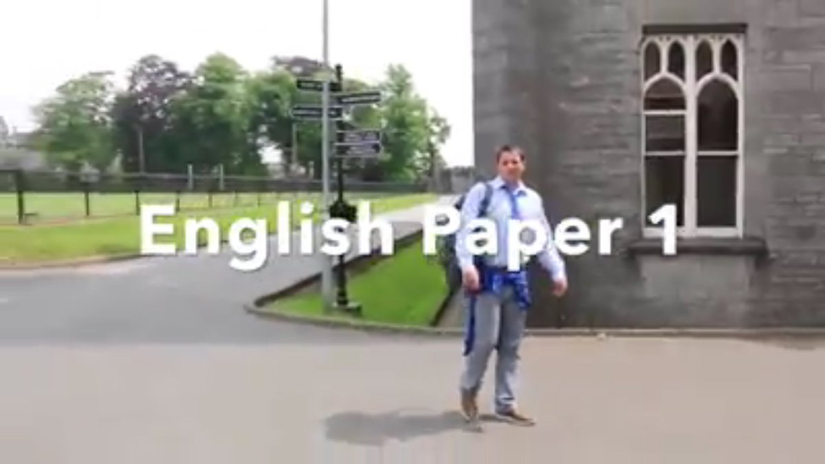 fupineejits's tweet photo. 'Leaving Cert- English paper 1'
https://t.co/8uy1sYXCmR https://t.co/AivG4poZKS