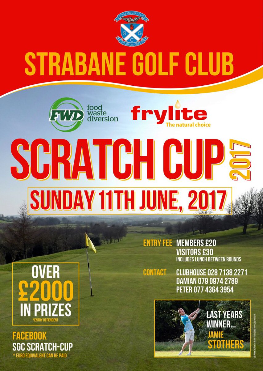Strabane Golf Club tweet media