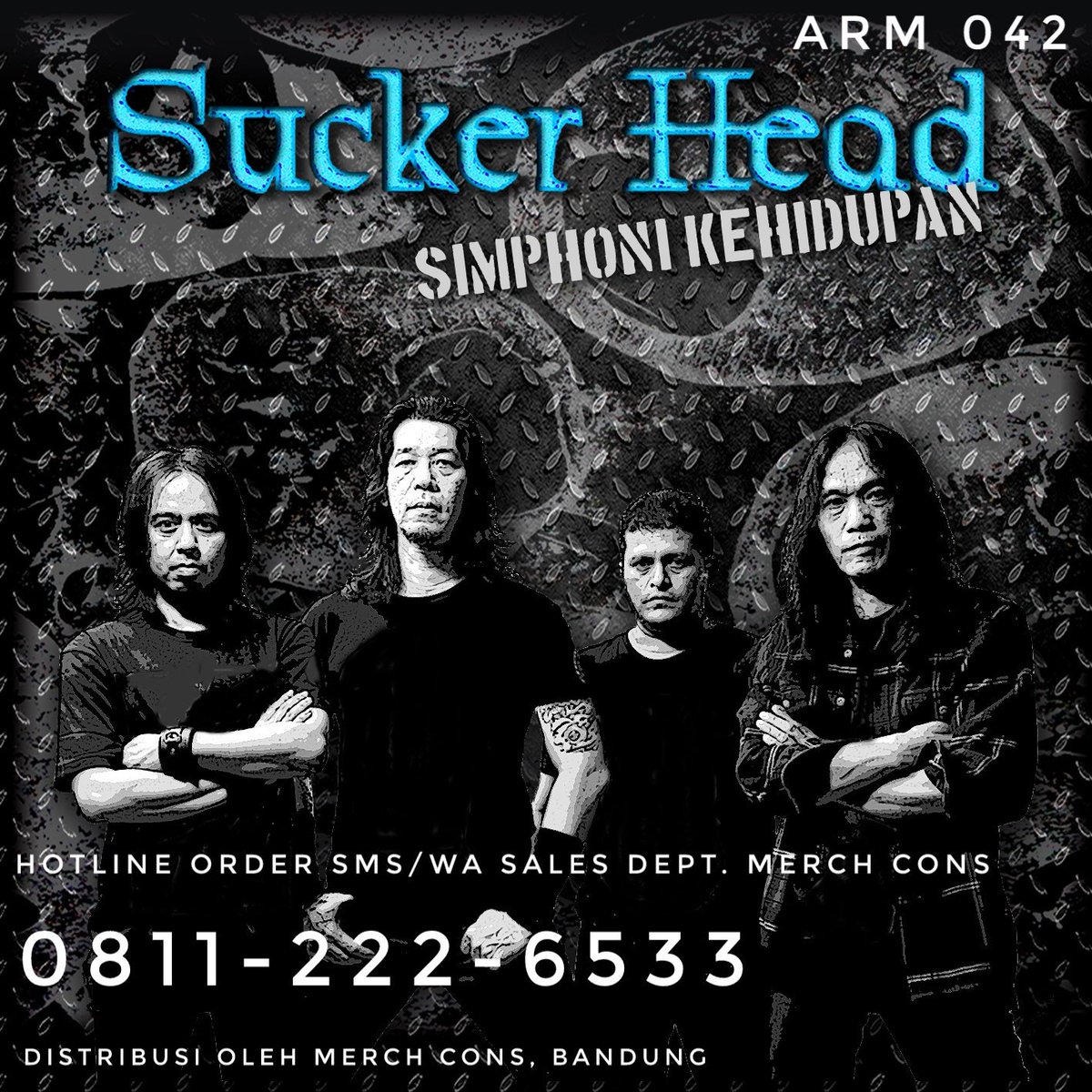 Info:
Sucker Head CD's and official t-shirt are on the street now!