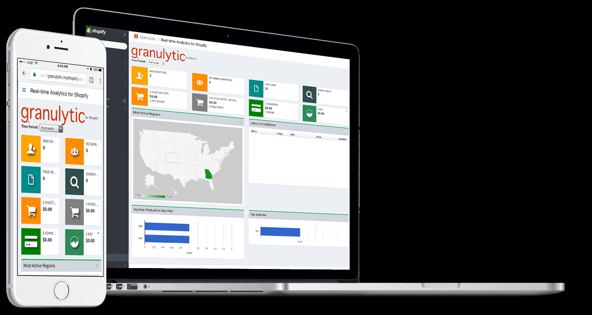 Granulytic's tweet photo. Granulytic will soon be available in the #Shopify App Store! Find out more - https://t.co/ruHwXaTIuH https://t.co/Feljyxpo1I