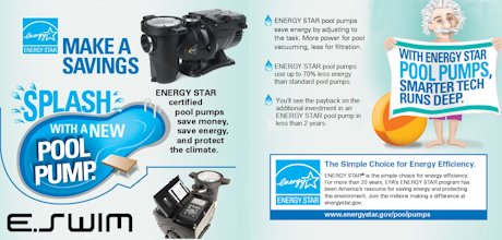 Save money &amp; energy, protect the climate <a href="/ENERGYSTAR/">ENERGY STAR</a> certified pool pump energystar.gov/poolpumps  #EnergyStar #ESWIM dabpumps.us