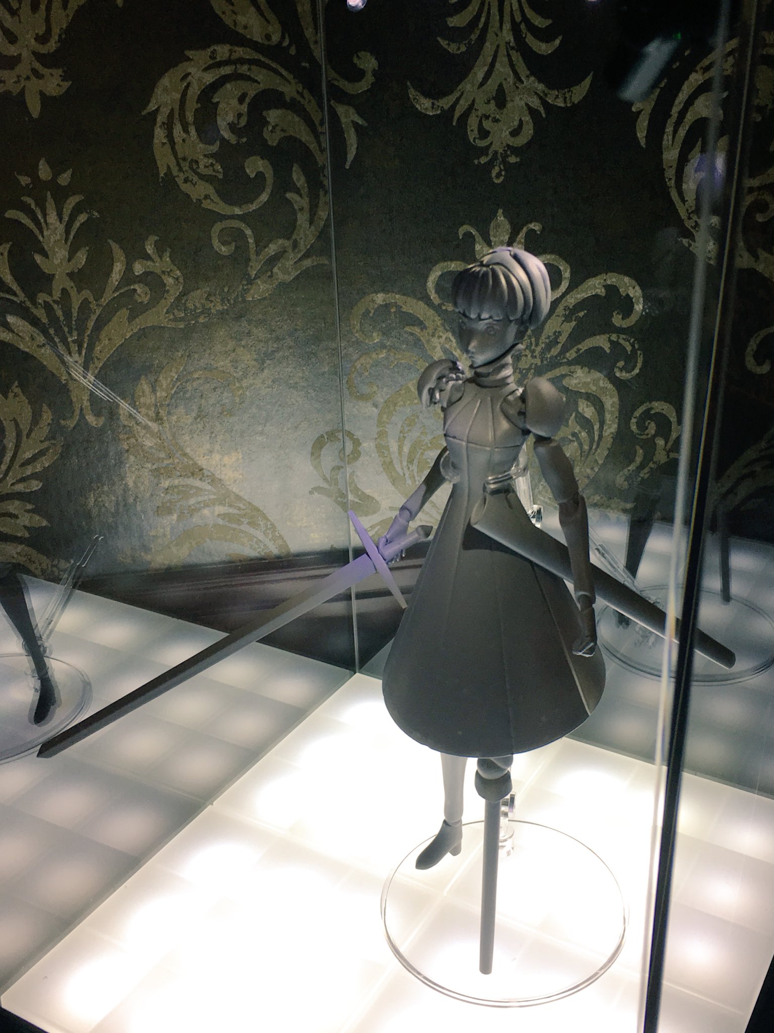 熊谷クルル Lfd 昨夜wf本申請完了しました シドニアの騎士 より落合の機械人形です 岐神海蘊ちゃんの首をスパッと切った小さな人形 マニアックすぎて通るか分かりませんが デジタル原型ですがサフまで頑張りました シドニアの騎士 弐瓶勉