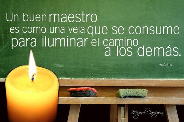 JorgeEsquivelM's tweet photo. Feliz día a todos los Maestros y gracias por todo https://t.co/gL6GqOVDfD
