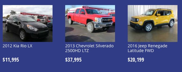 Be sure to check out website for all of our pre-owned inventory!  ow.ly/gUYF30bIskx