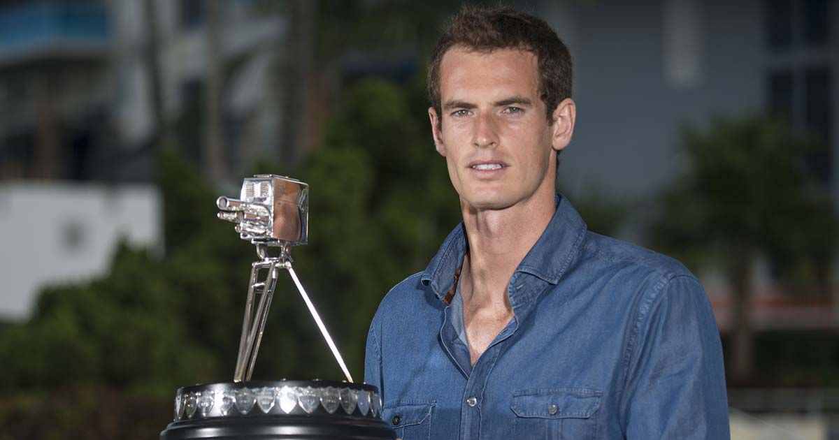 Happy birthday to world tennis No.1 Andy Murray, born Glasgow, 1987. 