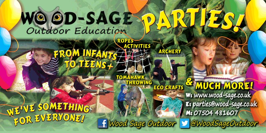 WoodSageOutdoor's tweet image. Sick of soft play areas? Why not book us for your next birthday party or family celebration? Check us out on Tripavisor and get in touch!