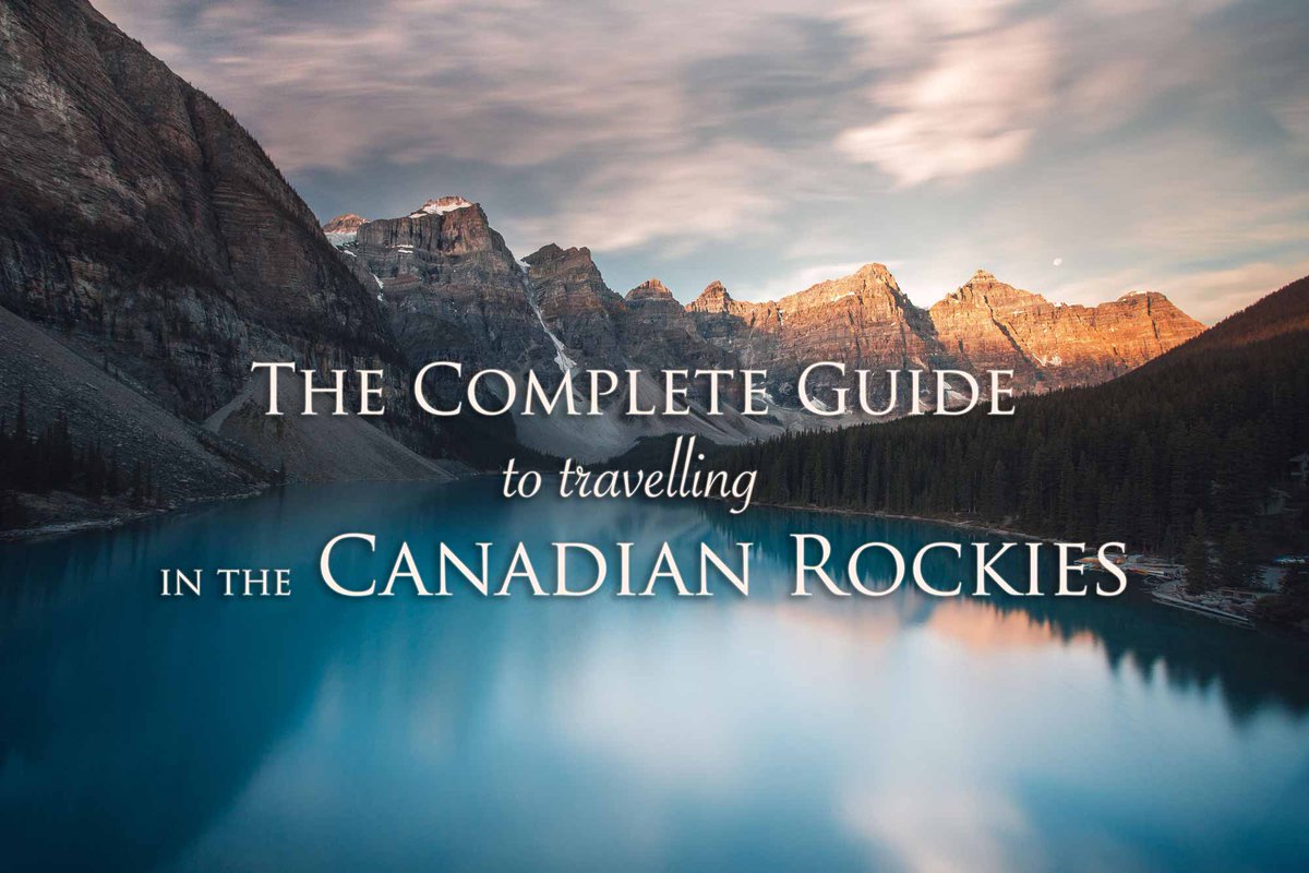 Planning a trip to the Canadian Rockies? I wrote this guide for you. bit.ly/2pOEVdw <a href="/TravelAlberta/">Travel Alberta</a> <a href="/ExploreCanada/">Canada</a>