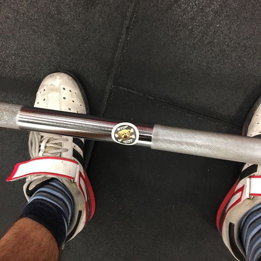 18bikes's tweet image. Back to it.
#hallambarbell #stopbeingsoft #cleanpulls #myadidas ift.tt/2rjAMiS