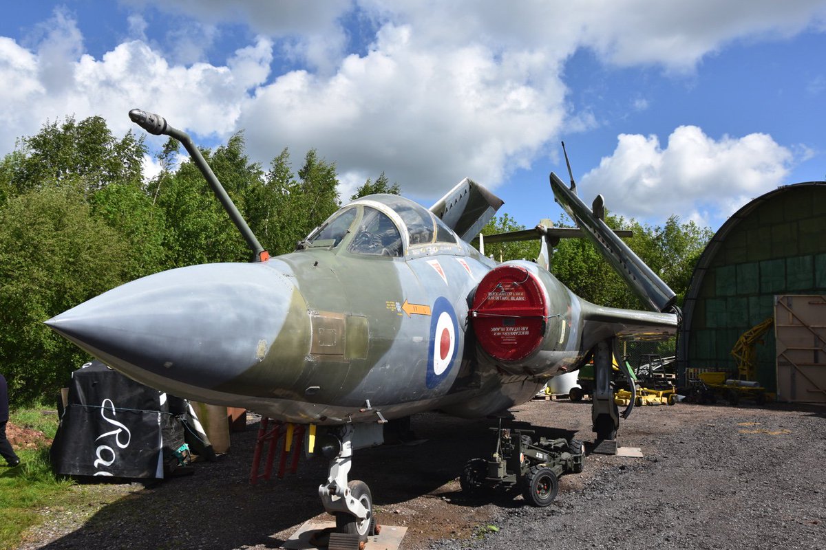RT <a href="/09EA63/">Jim Toms</a>: EMA’s Banana Bomber - Blackburn Buccaneer