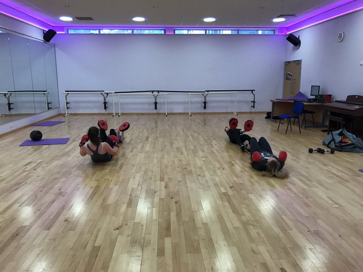 QESportsMaker's tweet photo. Great @thisgirlcanqe @QESFC Circuit and Boxercise session! #hardworkpaysoff https://t.co/1c9TarDq4j