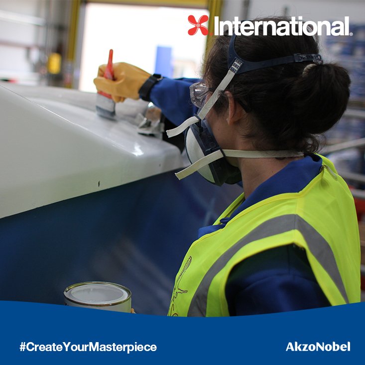 International yacht paint Europe on Twitter "If you’re in the middle