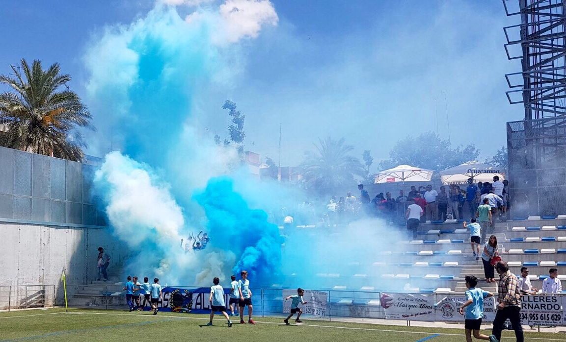 Ultras Alcalá tweet media