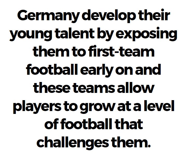 qedcoaching's tweet photo. &amp; there you have it in a nutshell....Until we get our young national players regular first team football in top flight leagues we are doomed https://t.co/d0CWL7DK4R