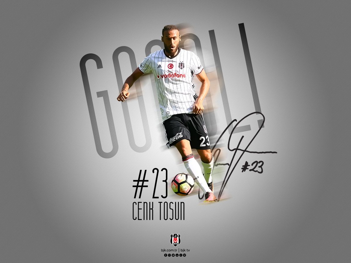 Besiktas's tweet photo. |GOOOLL| |GOOOOOOOOOOOLLLL| |GOOOOOOOOOOOOOOOOOOLLLL|
CENK TOSUN https://t.co/ZW900xSQEP