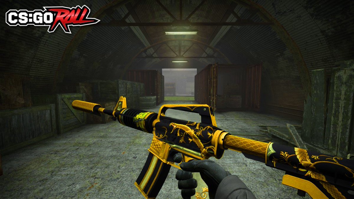 CSGORoll's tweet photo. M4A1-S | Golden Coil MW by @CSGORoll

- RT
- Follow
- Go https://t.co/V5OaPnypJT  
- Tag 2 friends.

Ends in 3 hours.
Good Luck! https://t.co/nmlKz0hgvx