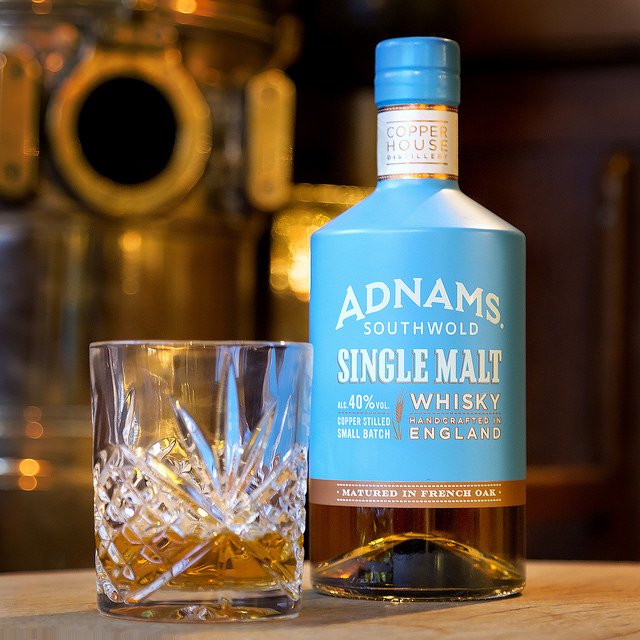 Adnams's tweet image. Free standard delivery on all Adnams Spirits this week. Get set for the Bank Holiday weekend! ow.ly/Yt5330bJZr0