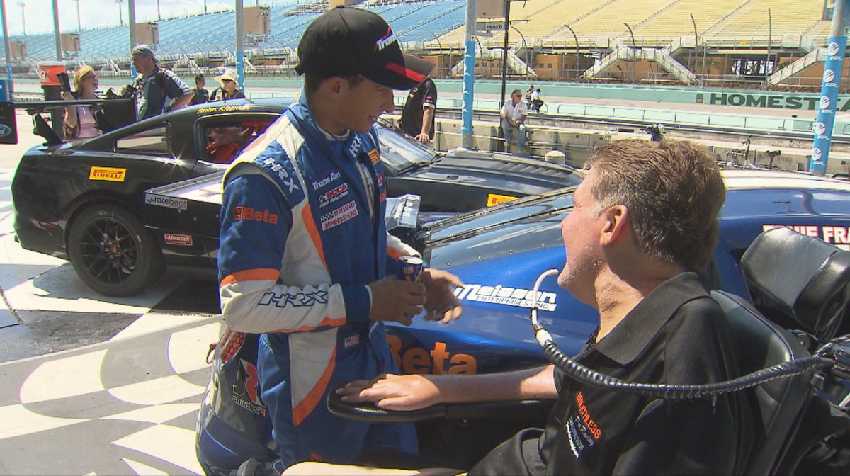 RACING FOR A CURE!  A South Florida driver has a unique partnership with a local charity... bit.ly/2rj8Hr4 https://t.co/LdUUDbRi6t