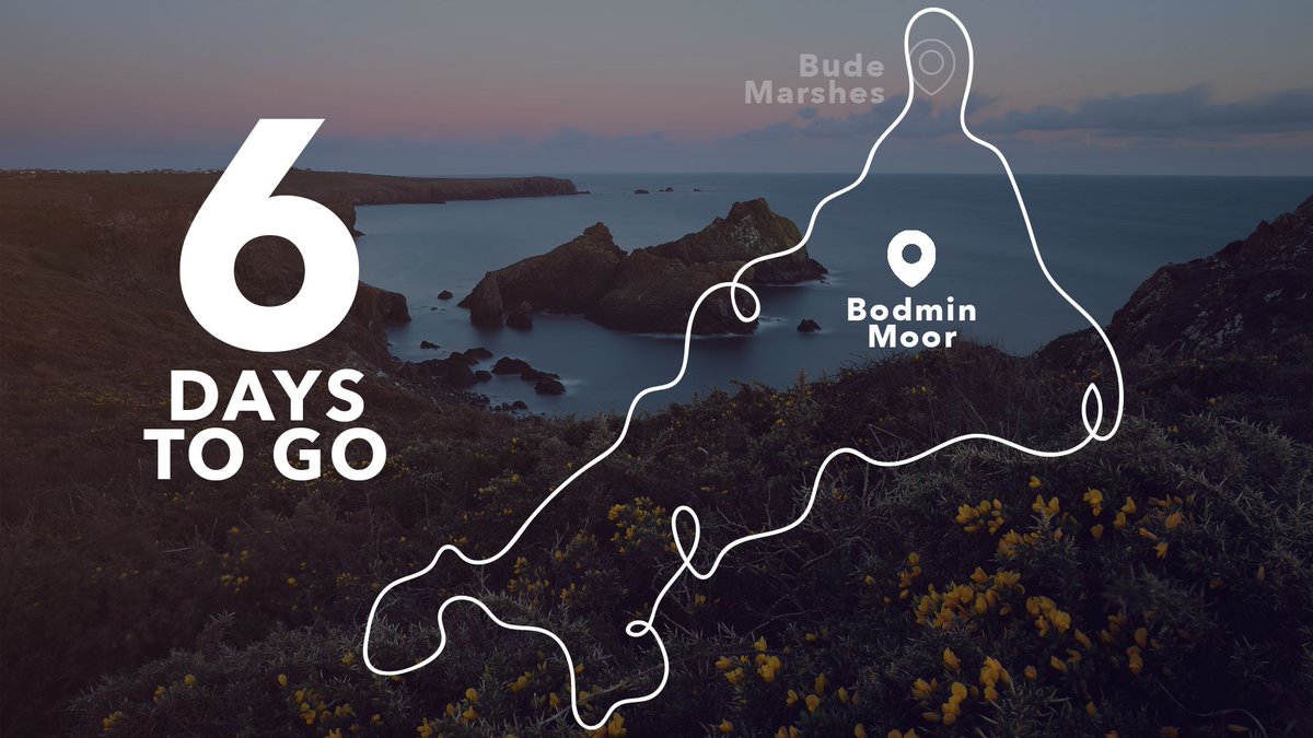 NatureWatch (@nwcornwall) on Twitter photo 6 days until the <a href="/NWCornwall/">NatureWatch</a> team heads out on a road trip around Cornwall! Announcing Bude Marshes and Bodmin Moor as our 1st two stops! 6 days until the <a href="/NWCornwall/">NatureWatch</a> team heads out on a road trip around Cornwall! Announcing Bude Marshes and Bodmin Moor as our 1st two stops!