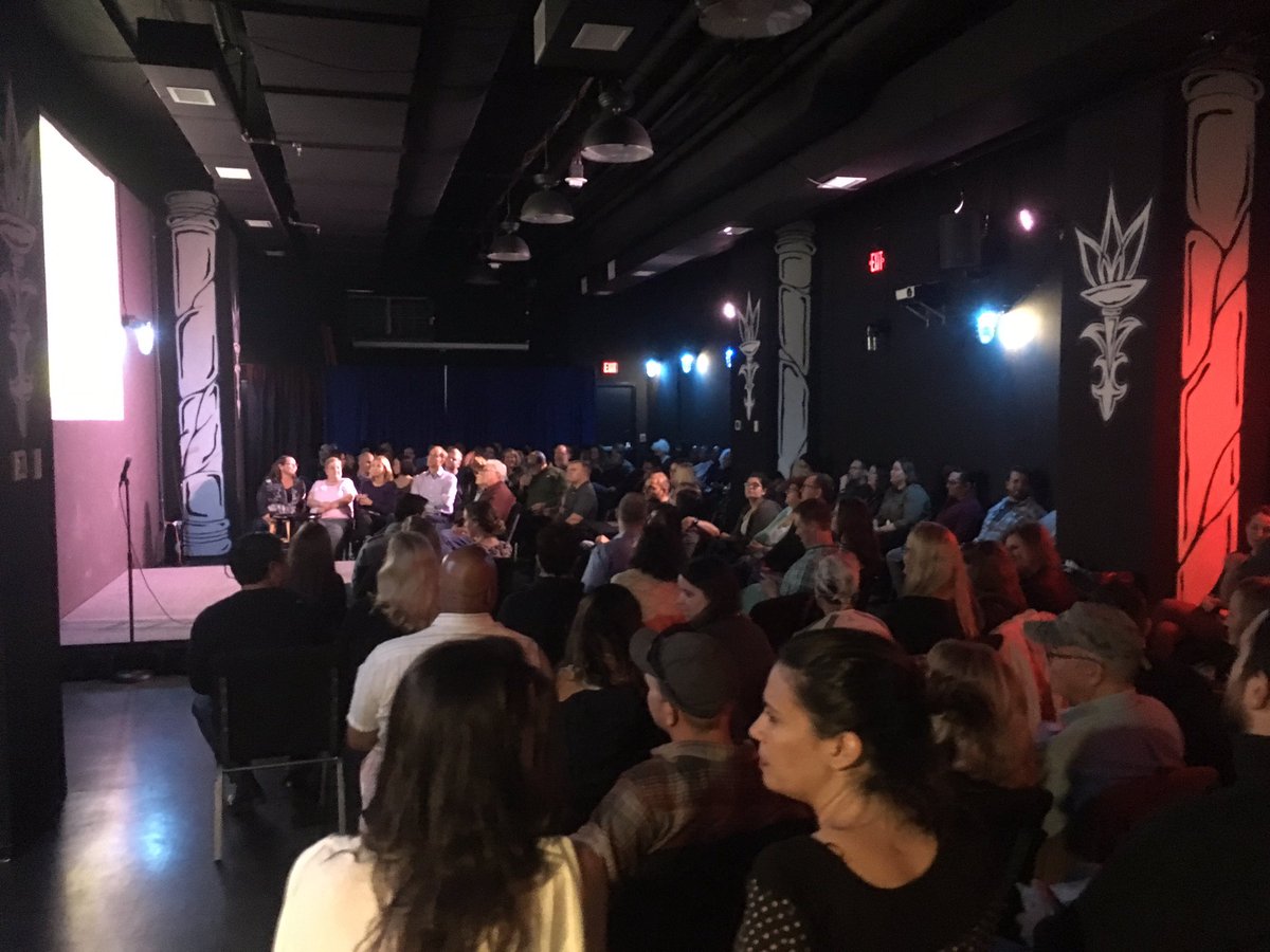 ComicLucasBohn's tweet photo. So much fun at the @DrafthouseDC these past two weeks.  If you can go see @RickYounger Best place for comedy in DC! https://t.co/Q7gzbwv2dq