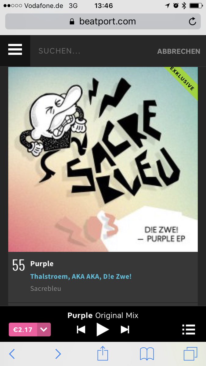 ThorstenMa's tweet photo. Top 100 @beatport #techhouse #album #charts #diezwei #zuzweitrockts #techno #house #sacrebleu #akaaka #thalstroem https://t.co/l0fsU8kngd