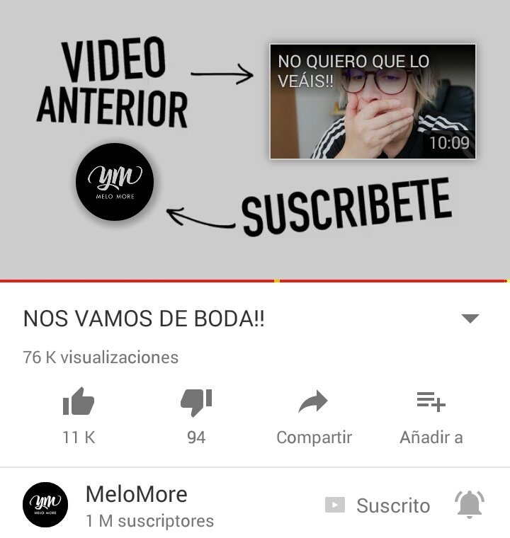 Aquario002's tweet photo. @YellowMellowMG vamo' a ve' si por fin me gano el shoutout de hoy >w<
Llevo subscrito a tu canal desde cuando usabas coleta y frenillos xD https://t.co/sUv6y8fBWr