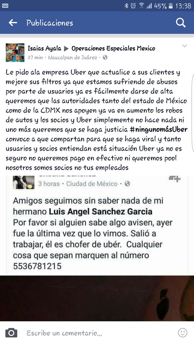 Isra0386's tweet photo. @ManceraMiguelMX que vas a hacer antes estás situaciones? Ya van varios chóferes muertos. https://t.co/Eu4SFqD7hK