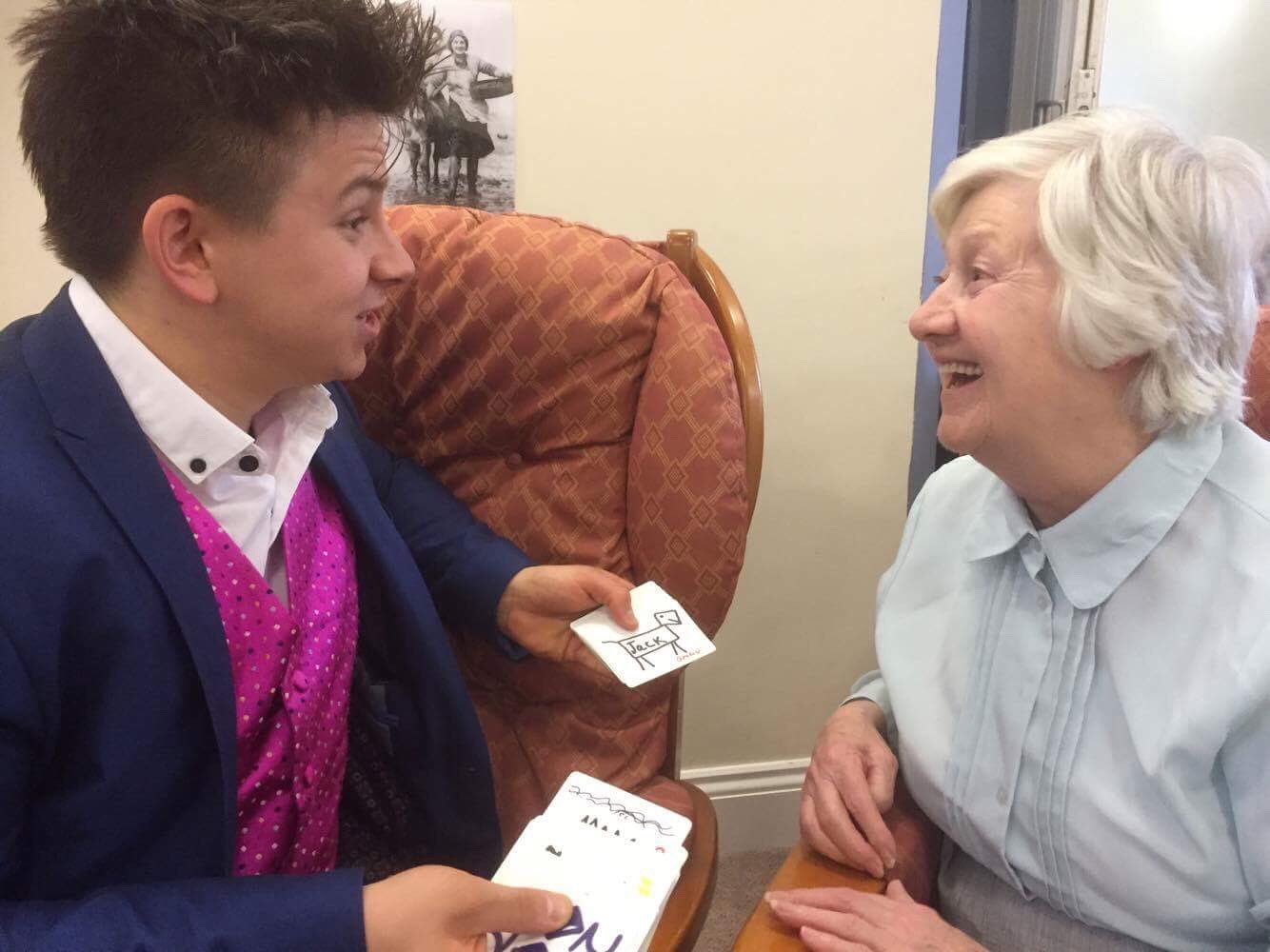 Josh Benson on Twitter "It's dementiaawarenessweek & to kick it off I