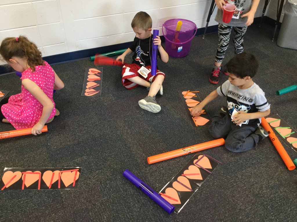 BabyHawkMusic's tweet photo. They are rocking these boomwhacker compositions! #leebabyhawks https://t.co/yJkePkM6bP