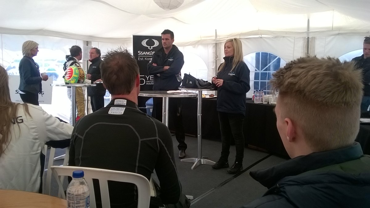 SouthfieldsTN's tweet image. Great weekend @SnettertonMSV providing the hospitality for @SsangYongRacing drivers &amp;amp; invited guests. Next round @SilverstoneUK  @BinksyDB