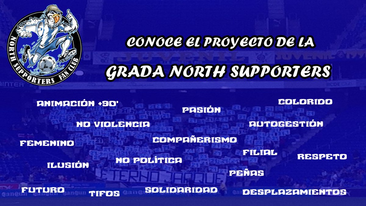 Juvenil1991's tweet photo. La grada que estabas esperando. Conoce el proyecto y ayúdanos a hacerlo realidad en https://t.co/FcW7T7ohhk con tu firma. #rcde #25PJE https://t.co/nWdRedK8ce