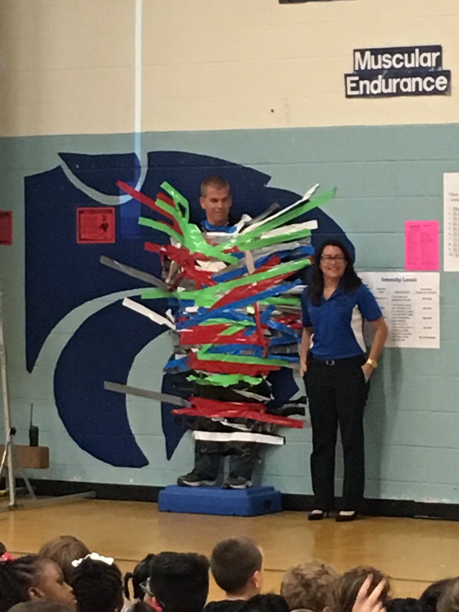 Duck tape the principal? YES!! #POVPride