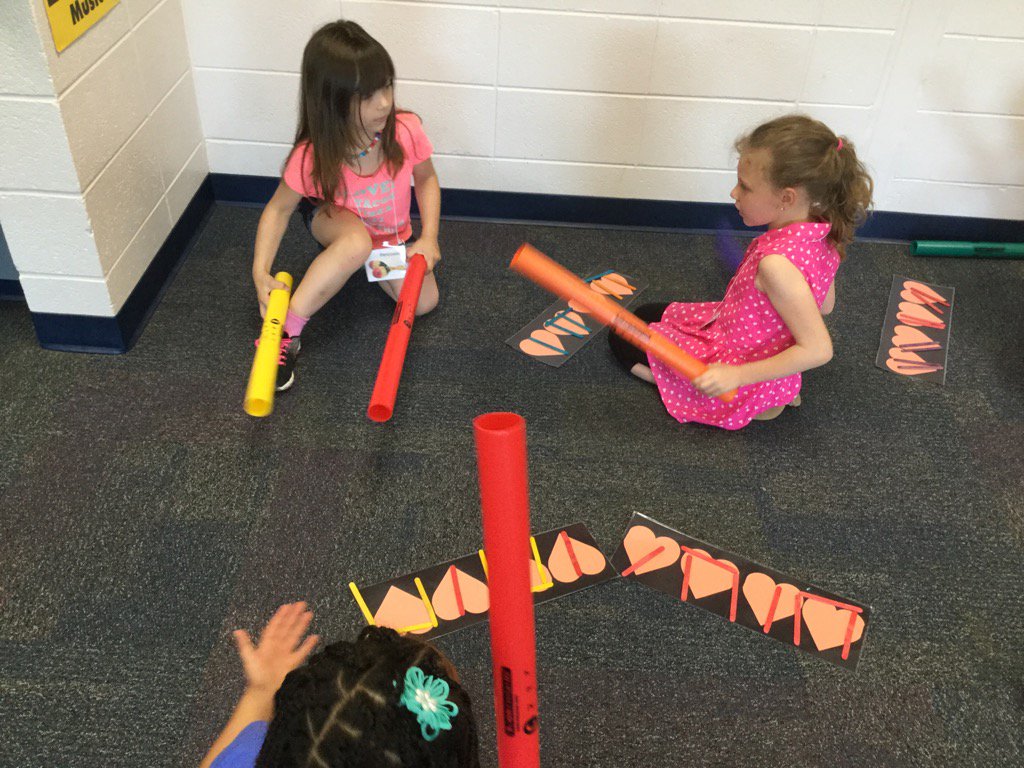 BabyHawkMusic's tweet photo. I'm so proud of my students' boomwhacker compositions! #1stTimeThey'veDoneThis #leebabyhawks https://t.co/jOlzBB2Fdv