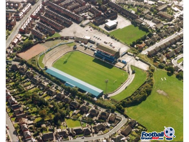 footballgrounds's tweet photo. ON THIS DAY in 1999, Wigan Athletic played their last ever game at Springfield Park - a 1-1 draw against Manchester City @LaticsOfficial https://t.co/CQ3EFZzaQj