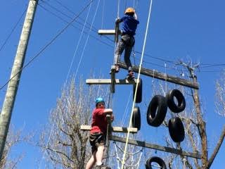 NotreDameOCSB's tweet photo. SAWS Students having fun and enjoying the great outdoors!! https://t.co/c5e1dB8CZh