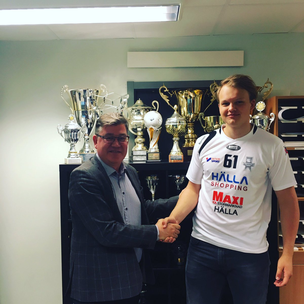 Hannes Gustavsson blir Herrlagets första nyförvärv inför säsongen 17/18. Vi är glada över att Hannes spelar hos oss 2år framåt!